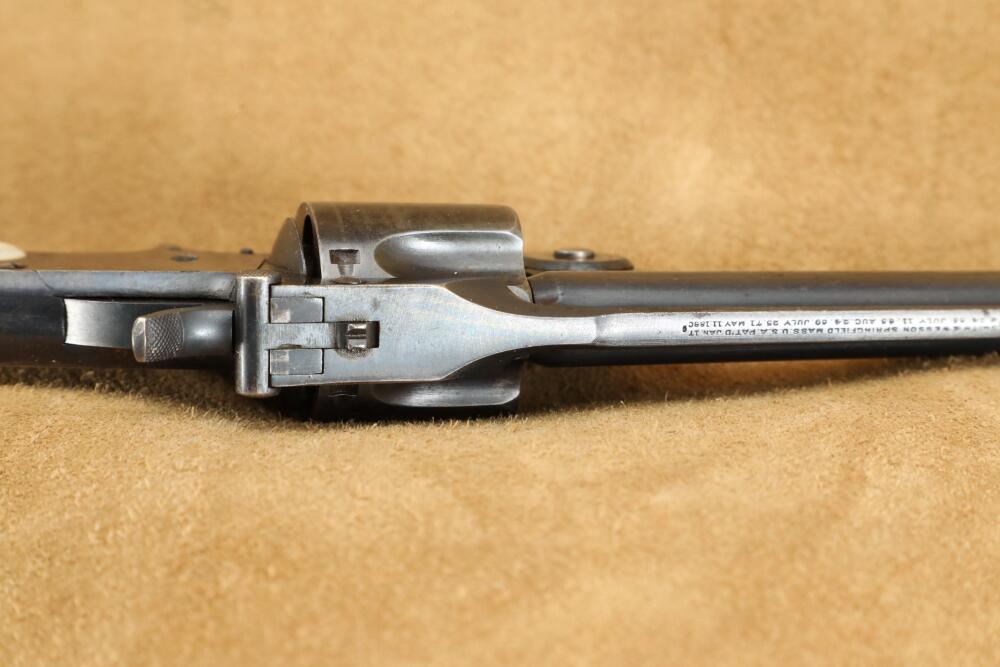 Smith & Wesson .38 Frame Model No. 2 2nd Issue Top-Break Single