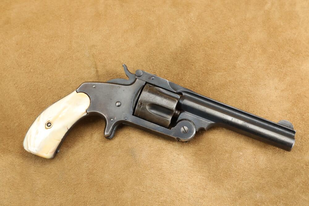 vintage an・an no.38 Smith & Wesson .38 Frame Model No. 2 2nd Issue Top-Break Single