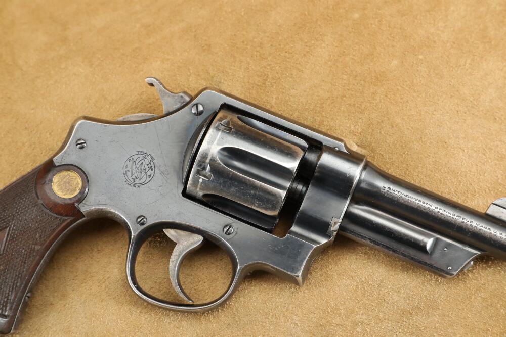 automatic.revolver 4点　色々 Rare 4 Barrel Smith & Wesson .44 Hand Ejector 1st Model Triple