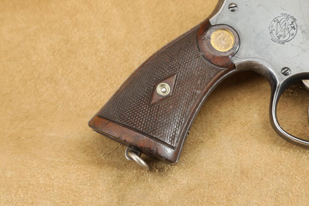 Rare 4 Barrel Smith & Wesson .44 Hand Ejector 1st Model Triple