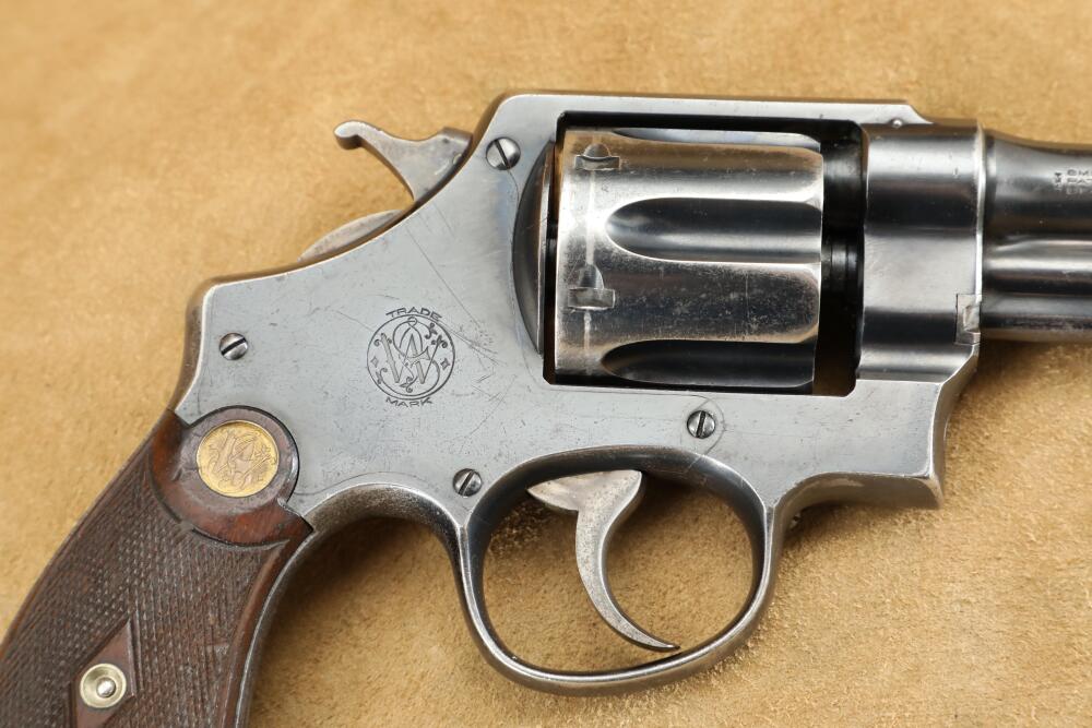 Rare 4 Barrel Smith & Wesson .44 Hand Ejector 1st Model Triple