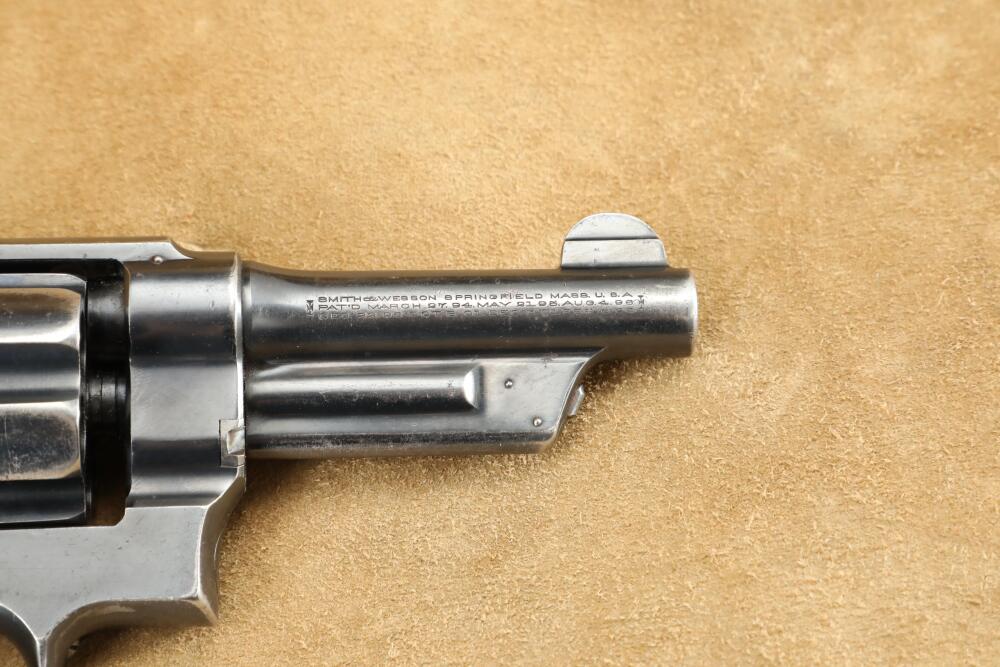 Rare 4 Barrel Smith & Wesson .44 Hand Ejector 1st Model Triple