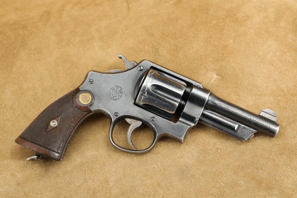 automatic.revolver 4点　色々 Rare 4 Barrel Smith & Wesson .44 Hand Ejector 1st Model Triple