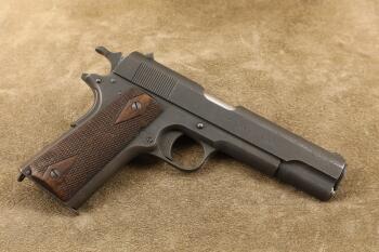 WWI Colt Model of 1911 U.S. Army .45 ACP Military Semi-Automatic Pistol, 1918 C&R