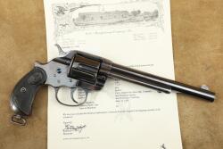 Colt Model 1878 Frontier Double Action .44-40 7 1/2" Revolver 1898 Antique & Letter