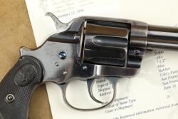 Colt Model 1878 Frontier Double Action .44-40 7 1/2" Revolver 1898 Antique & Letter - 4