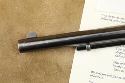 Colt Model 1878 Frontier Double Action .44-40 7 1/2" Revolver 1898 Antique & Letter - 7