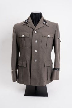 Reproduction WWII 3rd Reich Nazi Sergeant Waffen SS German Uniform Officer's Jacket