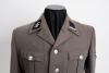 Reproduction WWII 3rd Reich Nazi Sergeant Waffen SS German Uniform Officer's Jacket - 2