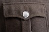 Reproduction WWII 3rd Reich Nazi Sergeant Waffen SS German Uniform Officer's Jacket - 5
