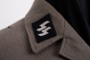 Reproduction WWII 3rd Reich Nazi Sergeant Waffen SS German Uniform Officer's Jacket - 6