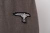 Reproduction WWII 3rd Reich Nazi Sergeant Waffen SS German Uniform Officer's Jacket - 8