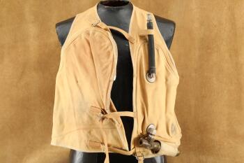 German WW2 Luftwaffe Pilot Karl Heisler Berlin Early War Type 10-30 Schwimmweste Life Preserver Vest