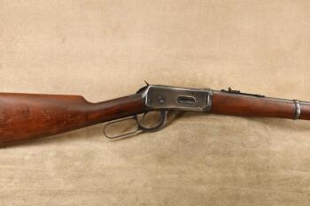 Pre-64 Winchester Model 1894 Carbine Flat Band .25-35 W.C.F. 20" Lever Action Rifle 1946 C&R