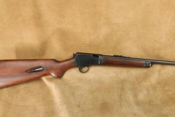 Wartime Winchester Model 63 .22 LR 23" Semi Automatic Rimfire Rifle, MFD 1945 C&R