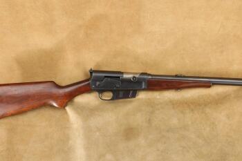Remington Model 8 .35 Rem. 22" Semi Automatic Auto Loading Rifle Long Recoil, MFD 1934 C&R