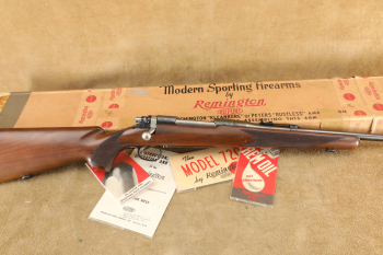 Rare Boxed Navy Trophy Rifle Remington Model 720 .30-06 22" Bolt Action 1942 C&R