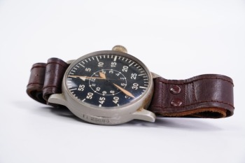 Rare Lange & SÃ¶hne WWII German Luftwaffe Pilots B-Uhr Type B Wristwatch