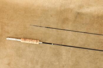 Antique 1920s Winchester Model 5100 7' 2 Piece Takedown Steel Fly Fishing Rod
