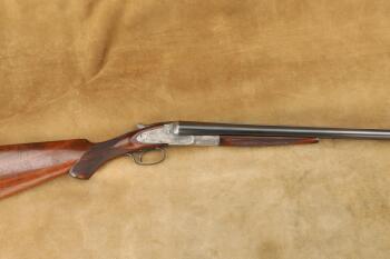 L.C. Smith Trap Grade 12 Gauge 30" 3" Chamber Side By Side (SXS) Shotgun, MFD 1923 C&R