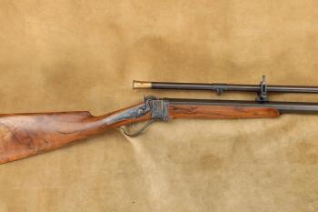 Axtell Rifle Co. Model 1877 Sharps 30.5" 45-70 Govt. Falling Block Single Shot Rifle W/ Scope