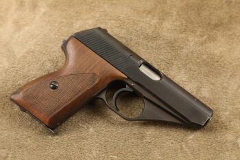 WWII German Mauser-Werke HSc Variation 4 .32 Auto 3.4" Semi Auto Pistol, 1940-1945 C&R