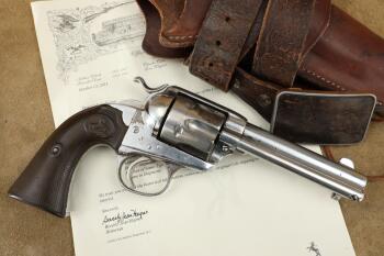 Missouri Shipped Colt 1st Generation Bisley Model Single Action Army .38-40 WCF Revolver 1900 C&R