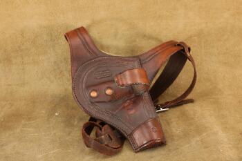 R. S. Giles Virginia City Montana Shoulder Holster For K-Frame Smith And Wesson
