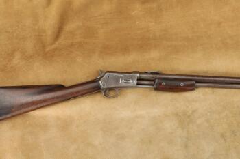 1st Year Colt Lightning Magazine Rifle Medium Frame Carbine .44 CLMR Pump Rifle 1884 Antique