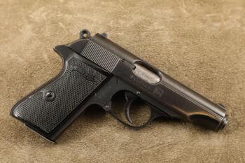 West German Niedersachsen Police Walther PP .32 ACP 7.65mm Semi-Auto Pistol, 1976