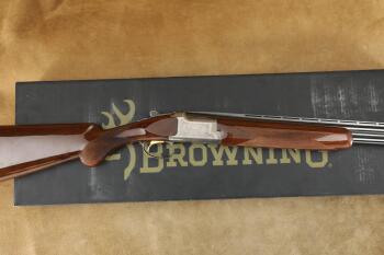 Browning Citori Grade 3 Lightning Field 26" 28 Gauge Over Under Invector Choked Shotgun, MFD 1998