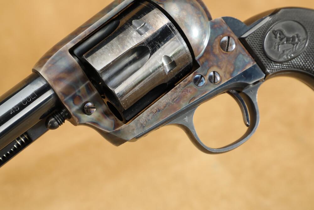 MINTY Boxed Colt 1st Generation Single Action Army SAA 5 1/2 .45