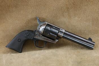 Second Generation Colt Single Action Army SAA Blue 4 3/4" .38 Special Revolver, 1958 C&R