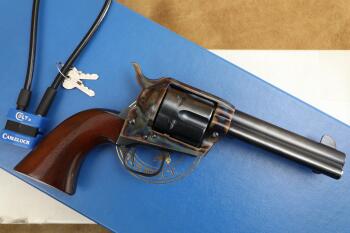 Doug Turnbull Colt Frontier Six Shooter Single Action Army 4 3/4" .44-40 WCF SAA Revolver & Box 2004