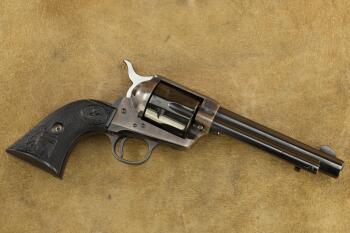 Second Generation Colt Single Action Army SAA Blue 5 1/2" .357 Magnum Revolver, 1968 C&R