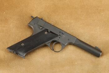 WWII Hi High Standard USA Model H-D HD .22 LR Semi-Auto Pistol, 1943-1945 C&R