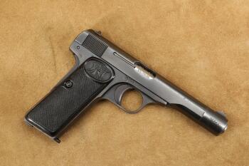 Post-War Belgian FN Model 1922 Commercial 7.65mm .32 ACP Semi Automatic Pistol, C&R