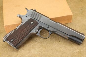 Pre-WWII CSR Inspected Colt M1911A1 US Army 5" .45 ACP Semi-Automatic Pistol, 1940 C&R