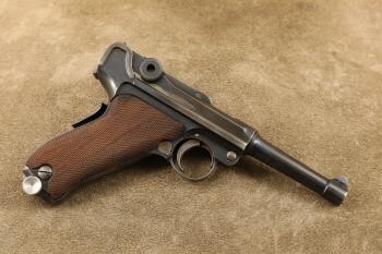 Matching DWM American Eagle Model 1906 4" 9mm Semi-Automatic Pistol, 1906-1912 C&R