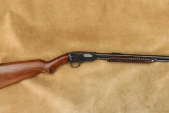 Winchester Model 61 .22 WMR Magnum 24" Pump Action Rimfire Rifle, MFD 1960-1963 C&R