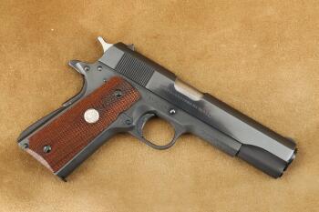 Colt MKIV Series 70 Government Model .45 ACP 5" 1911 Semi-Automatic Pistol, MFD 1980