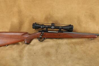 Ruger M77 Tang Safety Model .30-06 SPRG 22" Bolt Action Rifle, Barska Scope, MFD 1984