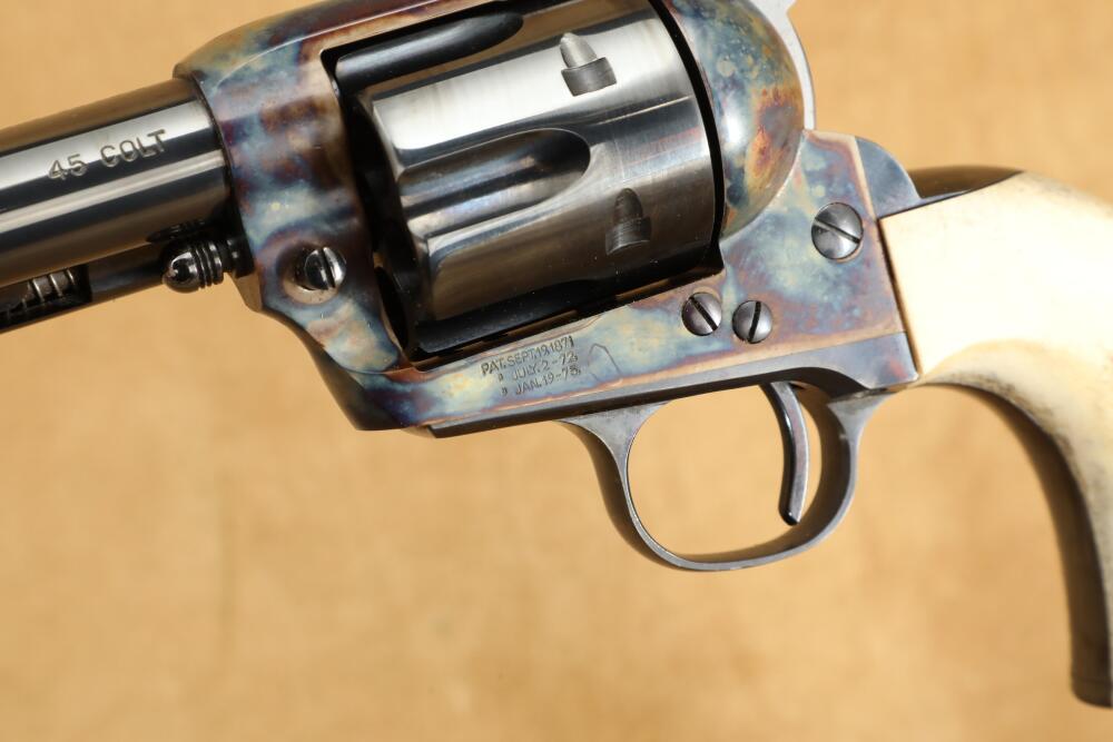 Boxed USFA U.S. Firearms Single Action Army SAA 5 1/2 .45 Colt