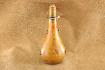 Antique 1880s U.S. Life Saving Service Lyle Gun Powder Flask