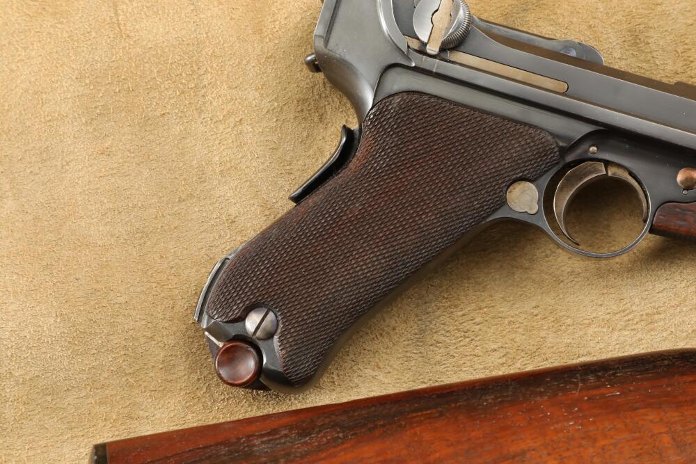 Rare Matching DWM Luger Model 1902 Carbine 11 3/4 .30 7.65mm Semi