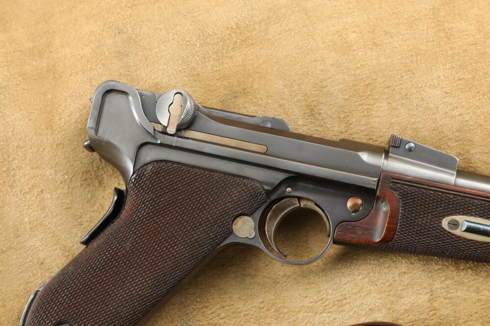 Rare Matching DWM Luger Model 1902 Carbine 11 3/4 .30 7.65mm Semi