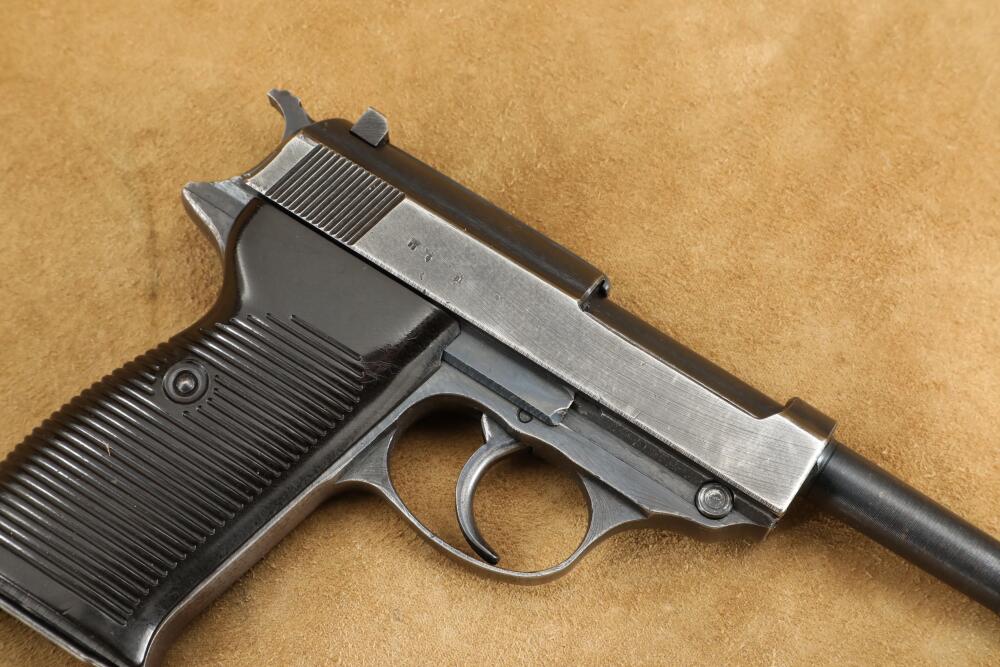Late WWII German Matching Spreewerk P.38 9mm Military Semi