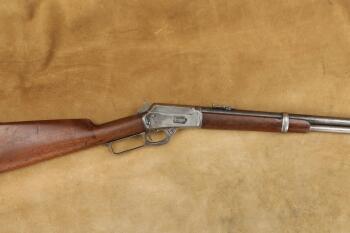 Marlin Firearms Co. Model 1889 Saddle Ring Carbine SRC .44 Winchester 20" Lever Action Rifle, 1893 Antique