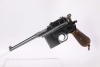 WWI Mauser C96 Broomhandle Red Nine 9mm Pistol & Shoulder Stock - 4