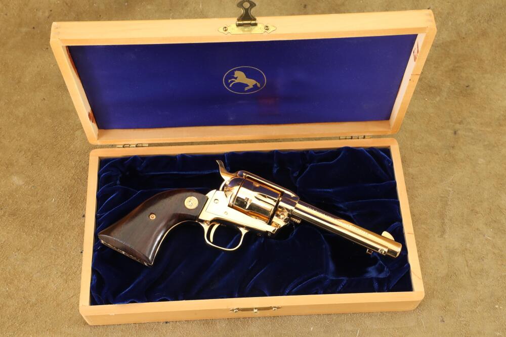 1 of 500 Colt Kansas Cowtown Series Abilene Scout 4.75 Revolver